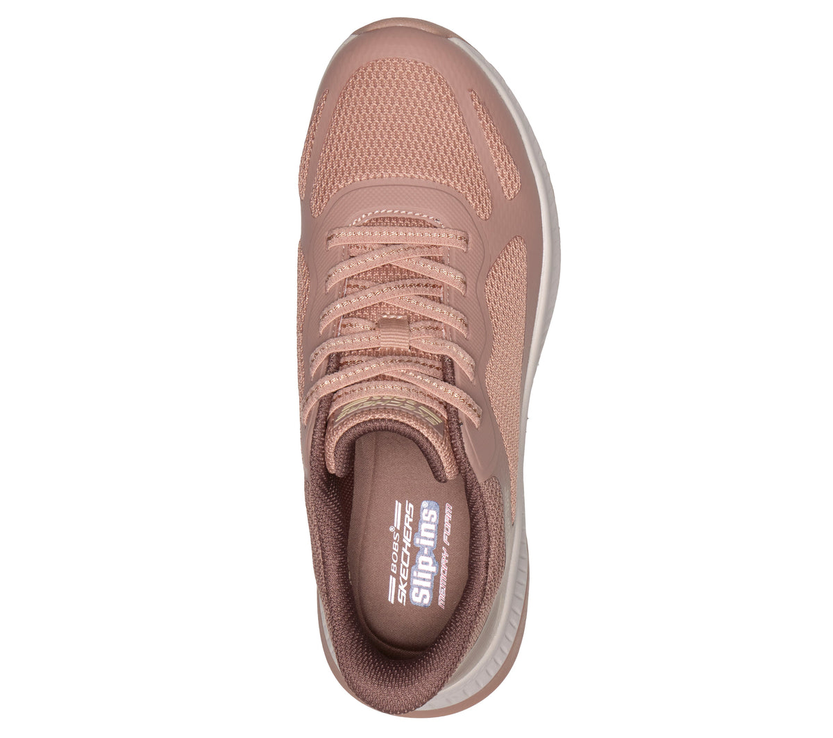 Interior Memory Foam de Skechers BOBS Squad 4 Staple Look