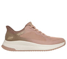 Zapatillas Skechers Slip-ins BOBS Squad 4 Staple Look Marrón Multi vista principal