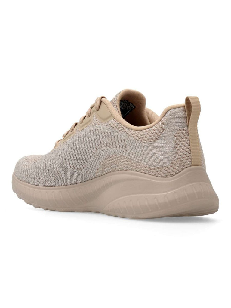 Zapatillas Skechers Bobs Chaos Sparkle Divine Taupe
