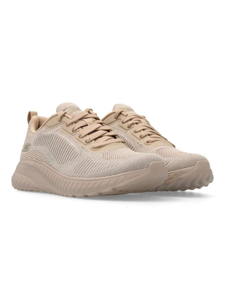 Zapatillas Skechers Bobs Chaos Sparkle Divine Taupe
