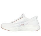 Zapatillas Skechers Slip-ins Contour Foam Cozy Fit Golden Hour White/Rose Gold, perfil alternativo