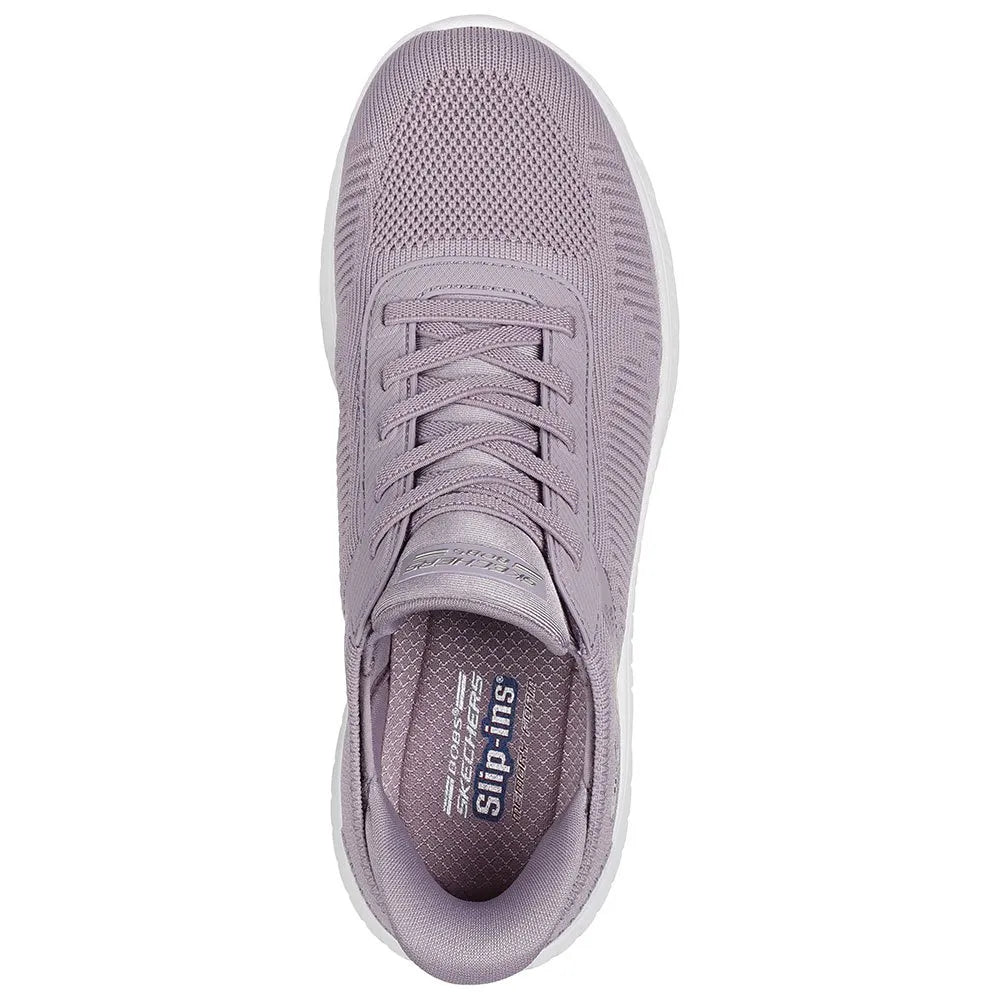 Zapatillas Skechers Slip-ins Boss Squad Chaos Lavender