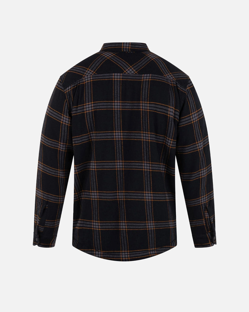 Sobre Camisa Hurley Portland Sherpa Linned Flannel Black