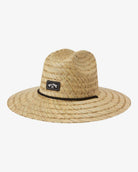 Sombrero de paja BILLABONG Tides Natural estilo surf con ala ancha y cordón ajustable