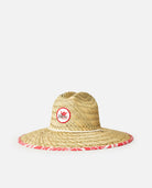 Sombrero RIP CURL Mixed Straw Lily sombrero de paja playa verano surf