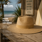 Sombrero Rip Curl Panama Premium Surf Woman de rafia natural para mujer con estilo surf elegante

SEO Merchant