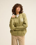 Sudadera Billabong Always Looking Zip Hood - Army Green - imagen oficial 1