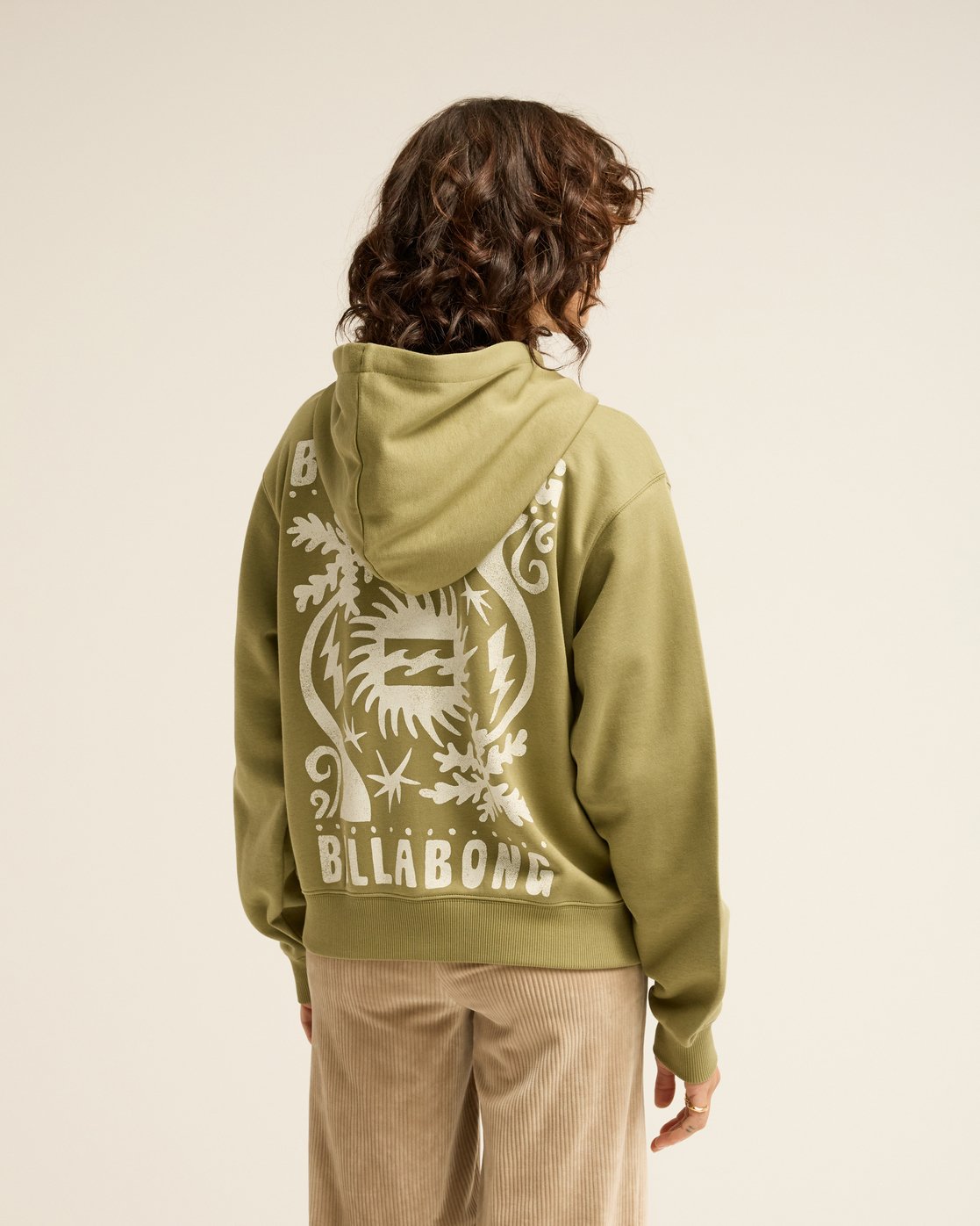 Sudadera Billabong Always Looking Zip Hood - Army Green - imagen oficial 2