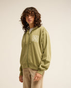 Sudadera Billabong Always Looking Zip Hood - Army Green - imagen oficial 3