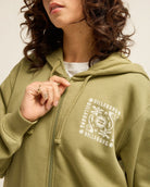 Sudadera Billabong Always Looking Zip Hood - Army Green - imagen oficial 4