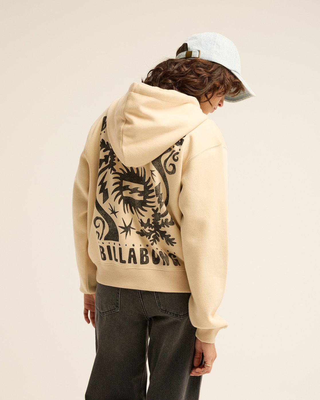 Sudadera Billabong Always Looking Zip Hood - White Cap - imagen oficial 2