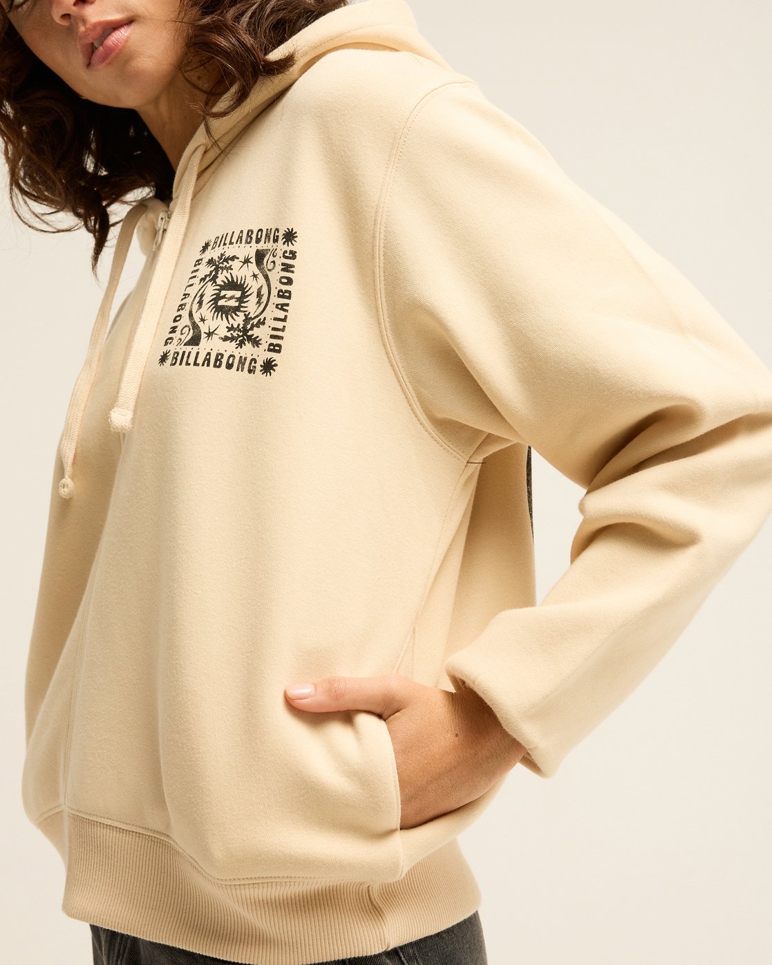 Sudadera Billabong Always Looking Zip Hood - White Cap - imagen oficial 4