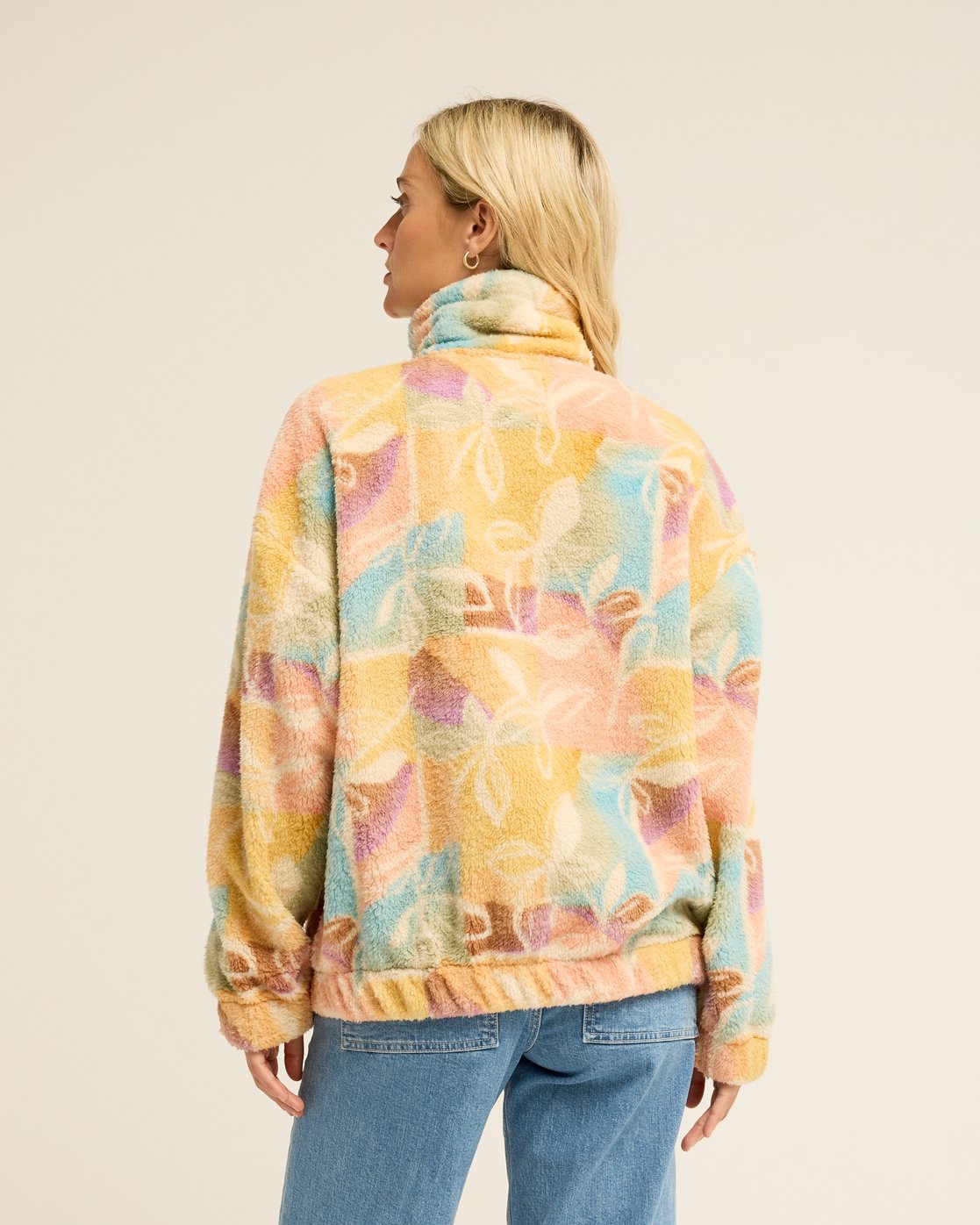 Sudadera Billabong First Light - White Cap - imagen oficial 2