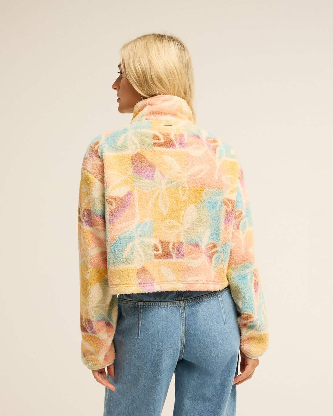 Sudadera Billabong Holiday Cropped - Whitecap - imagen oficial 2