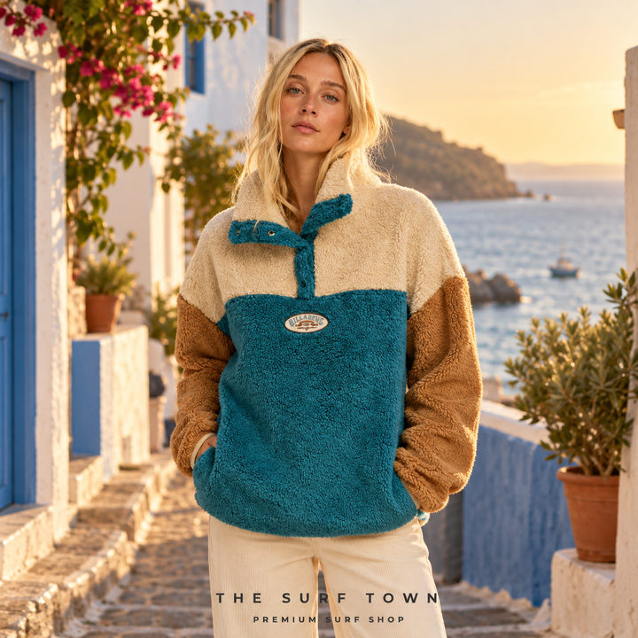 Sudadera Billabong Since 73 Vibes Pullover - Colonial Blue