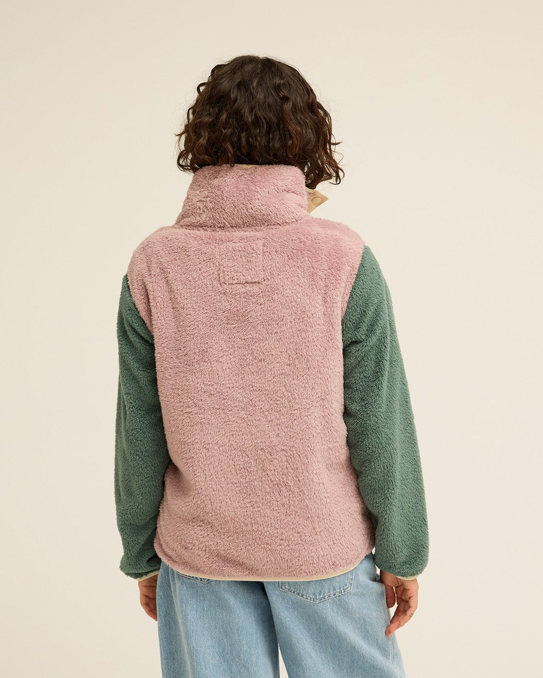 Sudadera Billabong Switchback Pullover - Sea Fog - imagen oficial 2