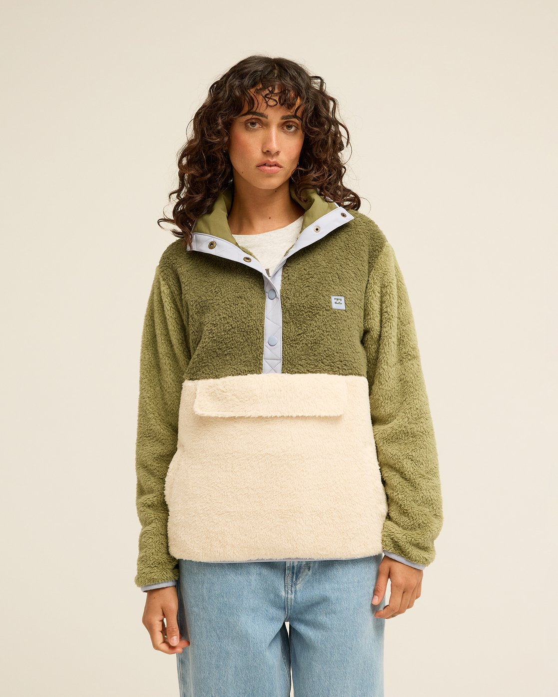 Sudadera Billabong Switchback Pullover - White Cap - imagen oficial 1
