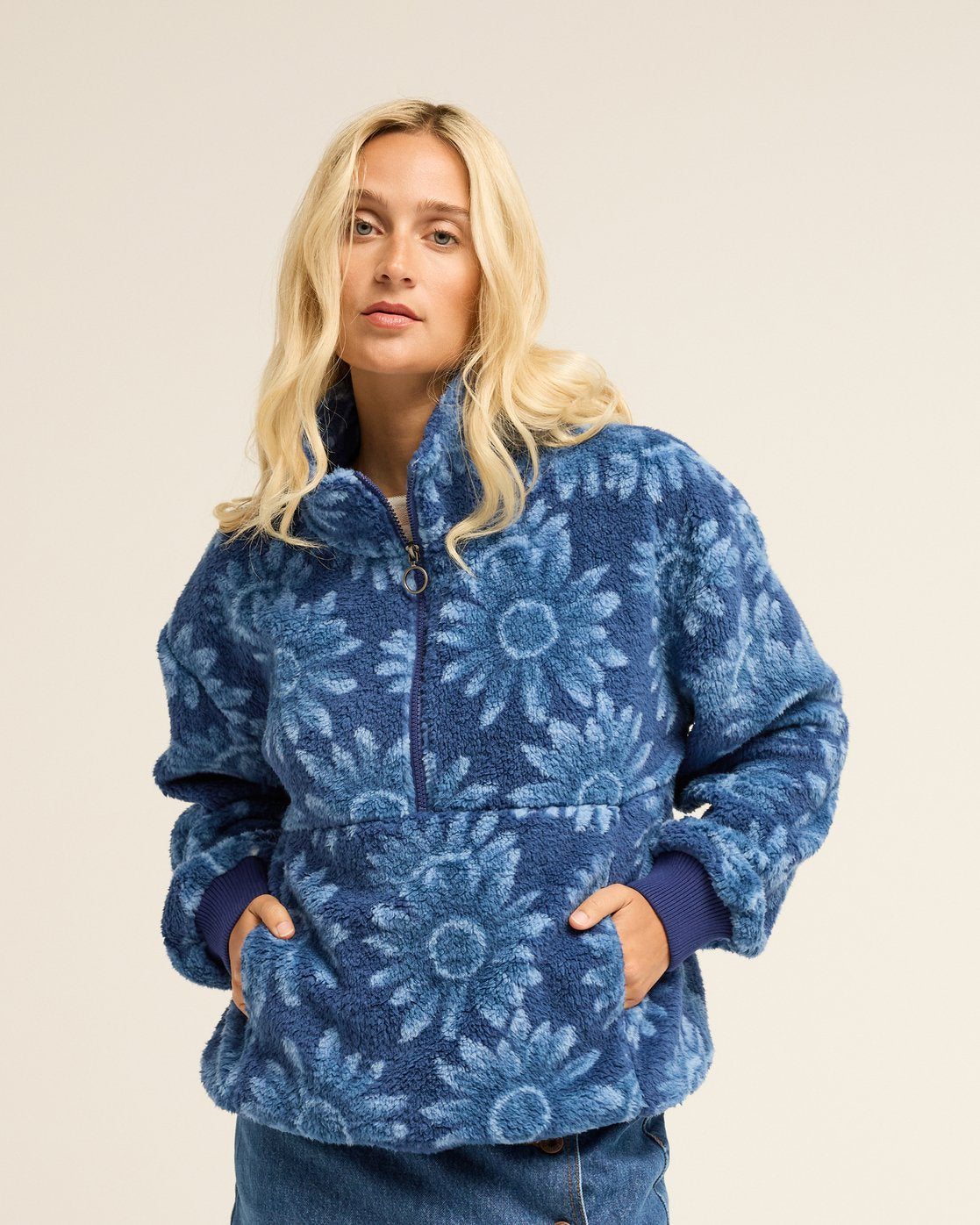 Sudadera Billabong Time Off - True Navy - imagen oficial 1