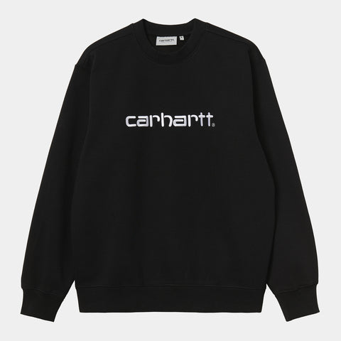 Camiseta Carhartt Standard Crew Neck Black