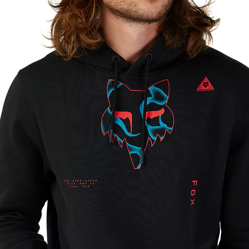 Sudadera Fox Withered Fleece Black