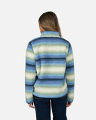 Sudadera mujer Salty Crew Calm Seas Pullover Blue Horizon, imagen oficial frontal