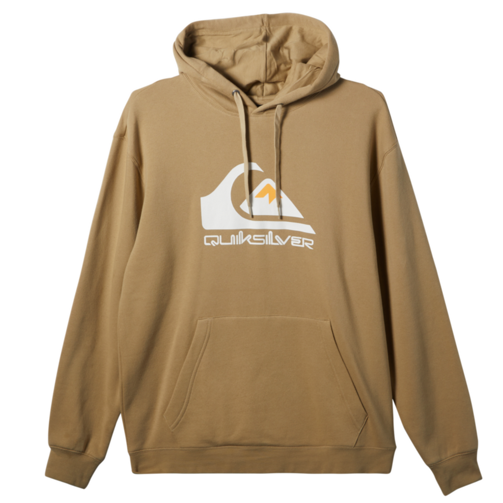 Sudadera Quiksilver Big Logo Hoodie Twill