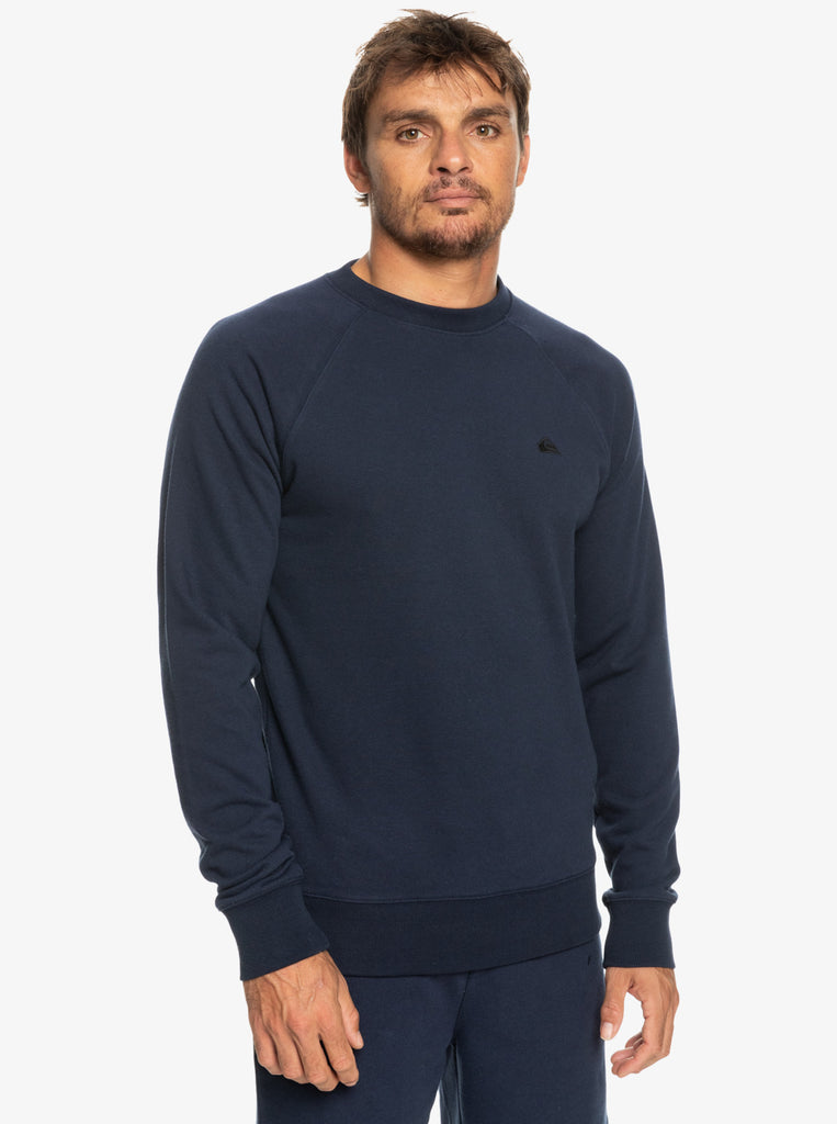 Sudadera Quiksilver Essentials Navy Raglan II