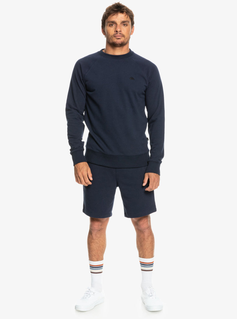 Sudadera Quiksilver Essentials Navy Raglan II