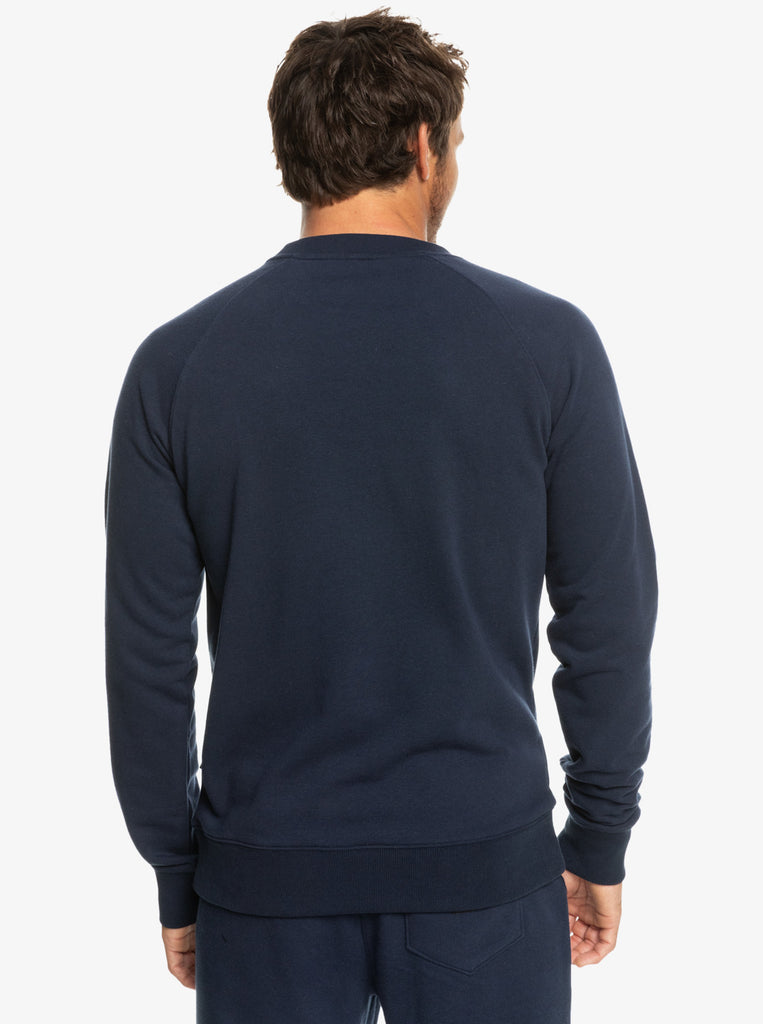 Sudadera Quiksilver Essentials Navy Raglan II