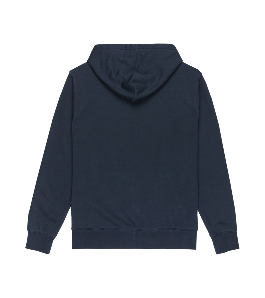 Sudadera Quiksilver Zip Fleece No Hood Navy
