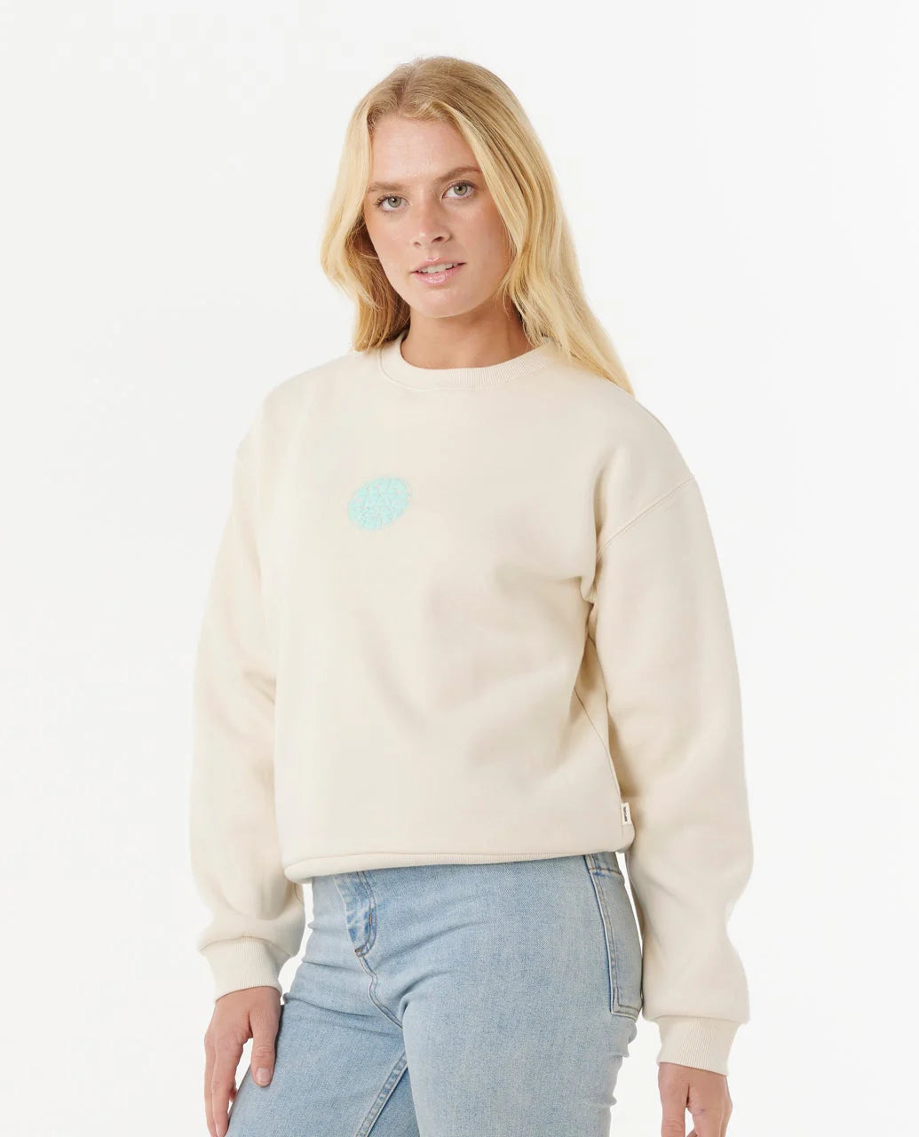 Sudadera Rip Curl Icons Of Surf Shell, vista trasera
