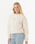 Sudadera Rip Curl Icons Of Surf Shell, vista trasera
