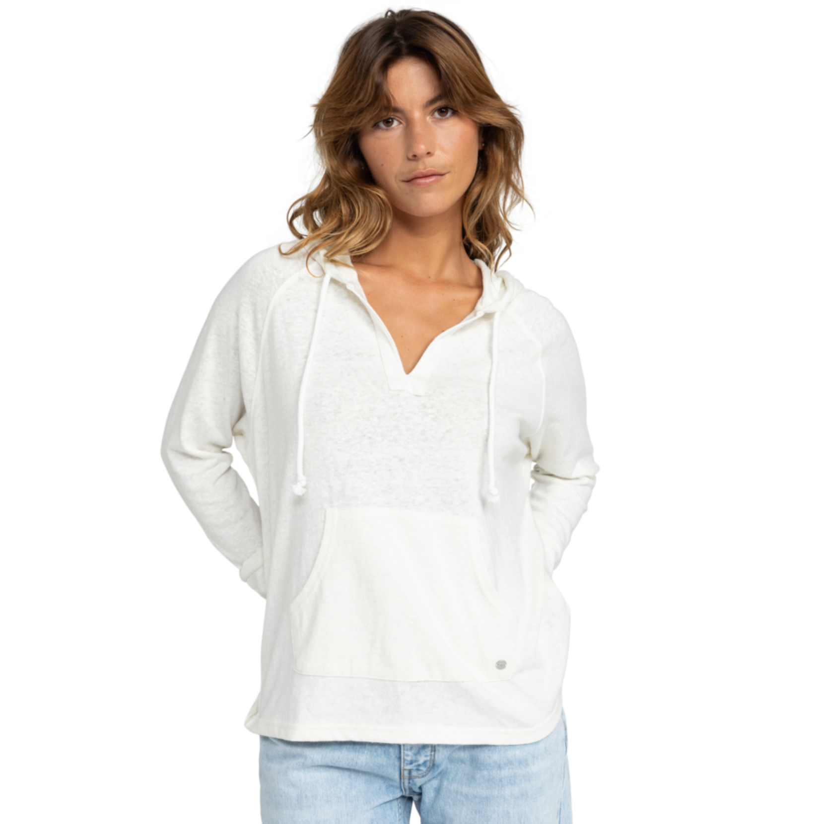 Sudadera Roxy Destination Surf Snow White