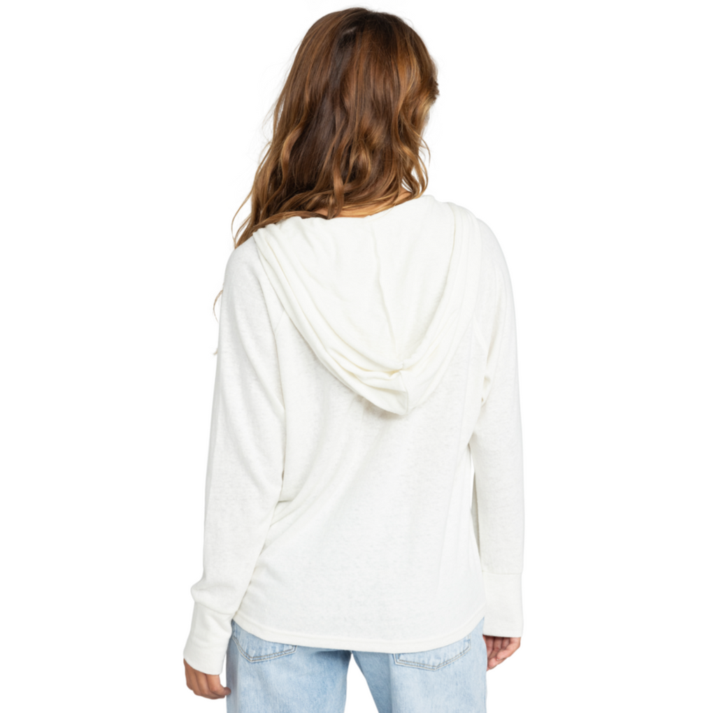 Sudadera Roxy Destination Surf Snow White