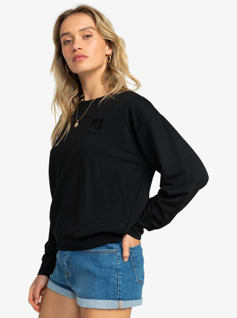 Sudadera Roxy Surfing By Moonlight Anthracite