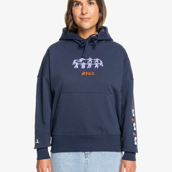 Sudadera RVCA Gabrielle Navy