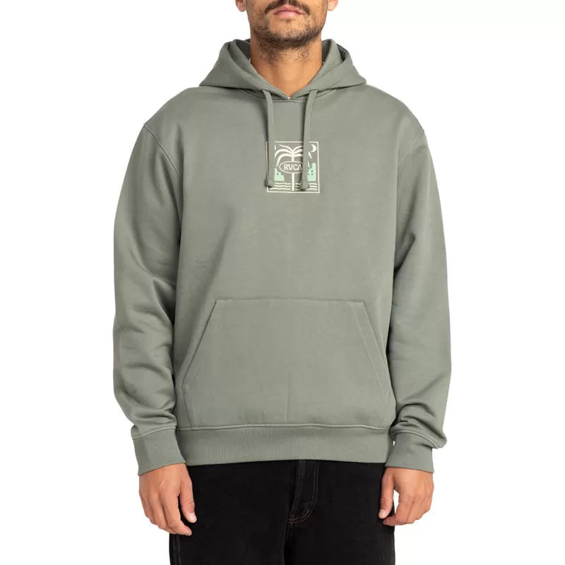 Sudadera RVCA Morocco Palm Jade