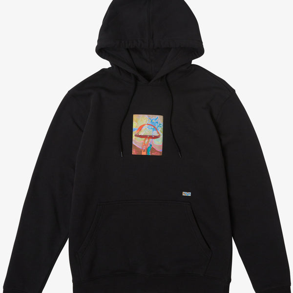 Sudadera RVCA Sage Hoodie Black
