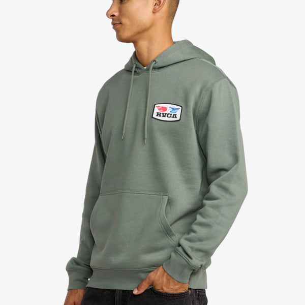 Sudadera RVCA Soar Hoodie Jade