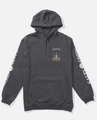 Sudadera Salty Crew Tailed Fleece Charcoal vista frontal oficial