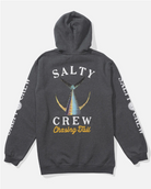 Sudadera Salty Crew Tailed Fleece Charcoal vista trasera oficial