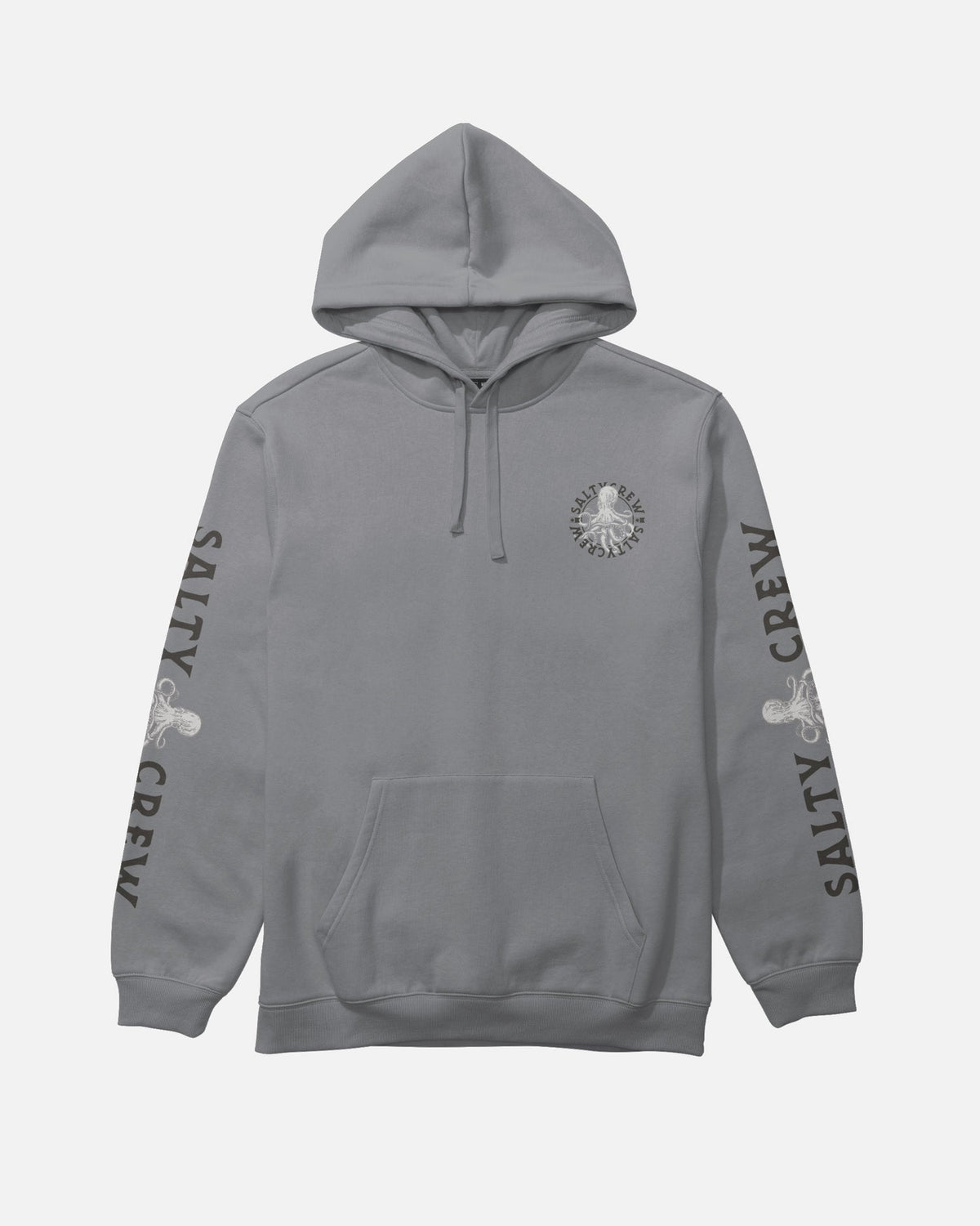 Sudadera Salty Crew Tentacles Hooded Fleece Shark Skin - imagen oficial