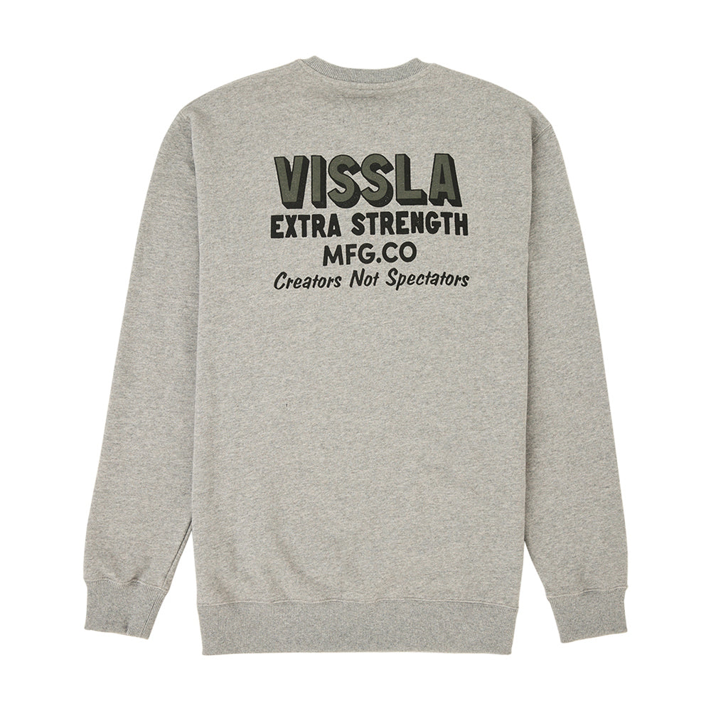 Sudadera Vissla Extra Strenght Eco Crew Fleece
