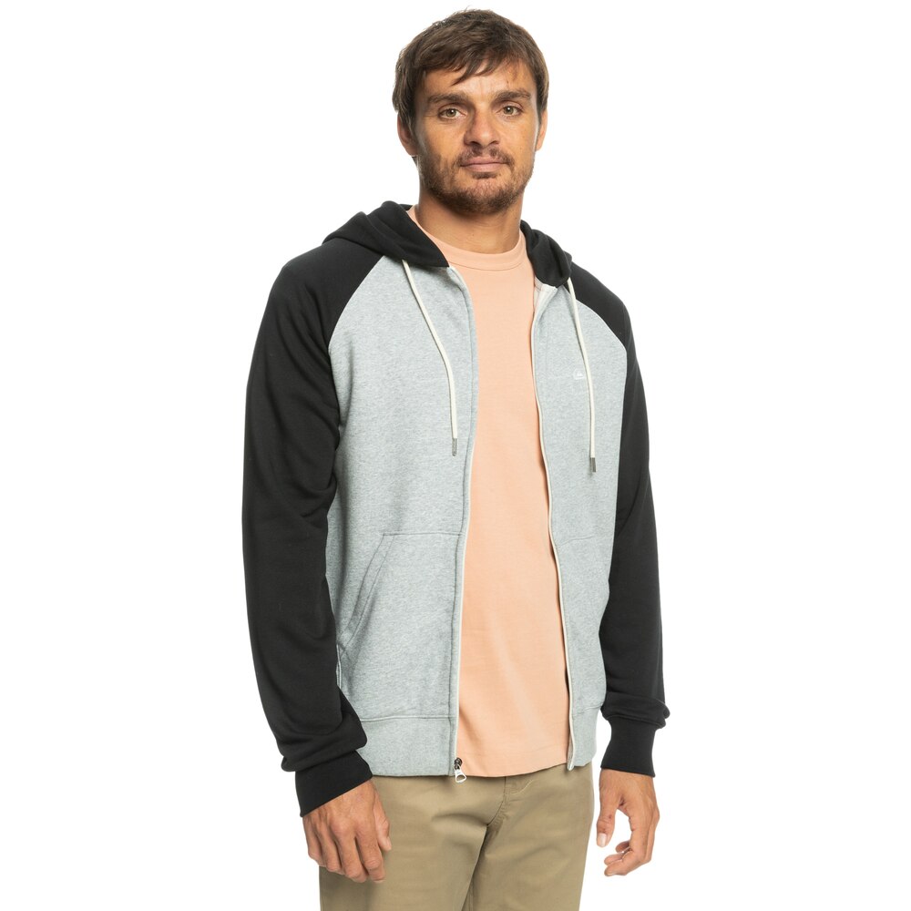 Sudadera Quiksilver Everyday Zip Black/Grey