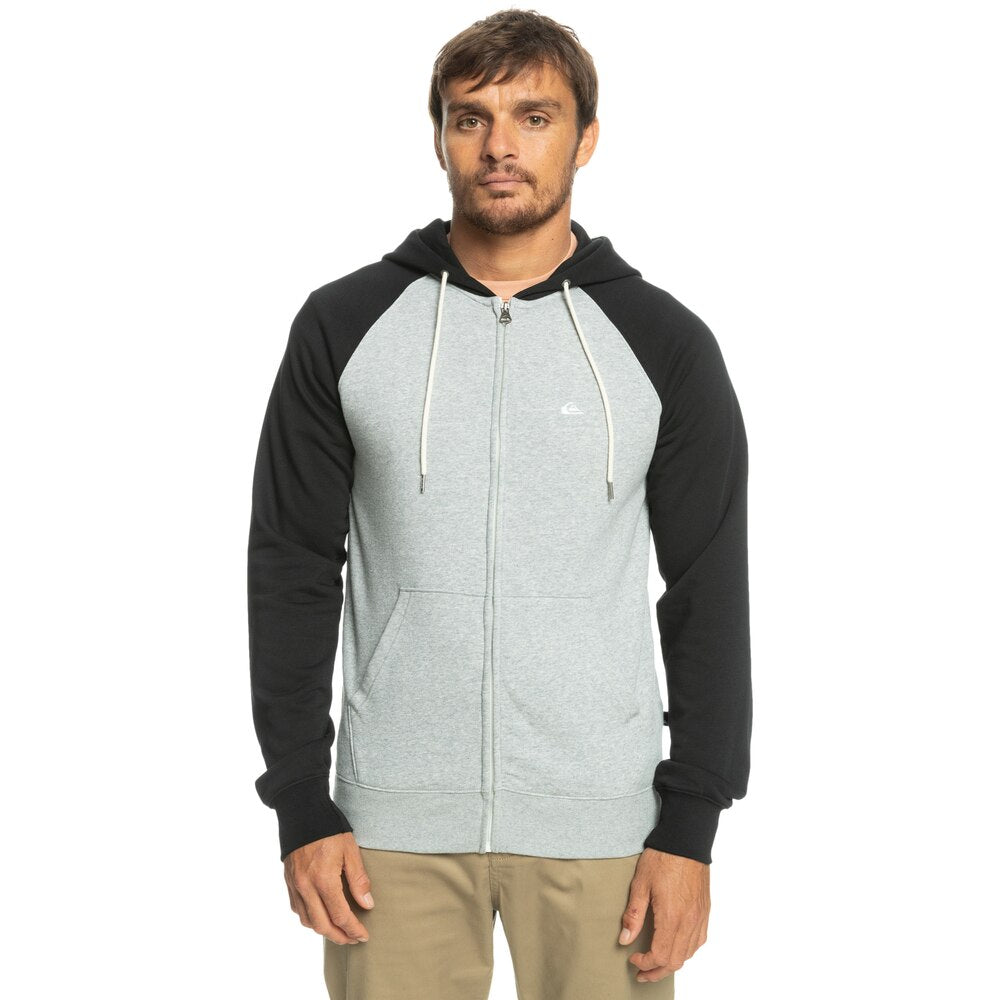 Sudadera Quiksilver Everyday Zip Black/Grey