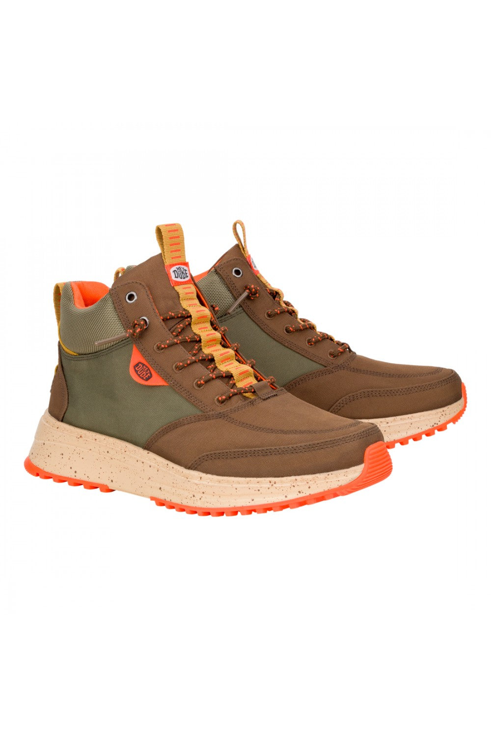 Zapatillas Hey Dude Tahoe Nylon Dusty Green II