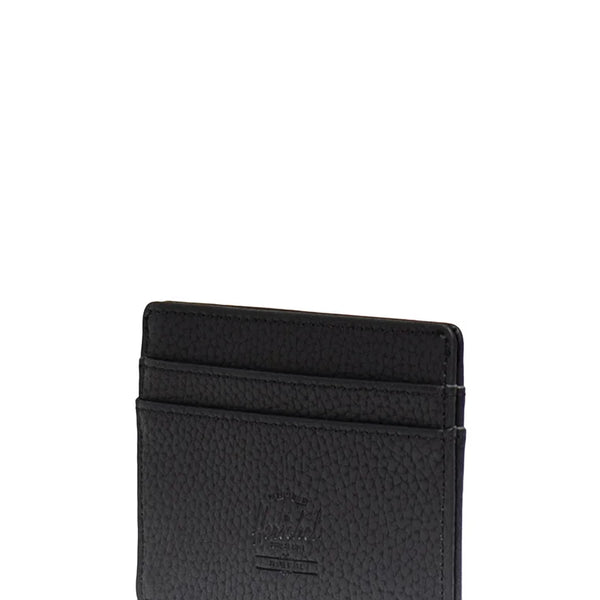 Tarjetero Herschel Charlie Cardholder Wallet Vegan Black