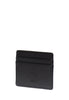 Tarjetero Herschel Charlie Cardholder Wallet Vegan Black