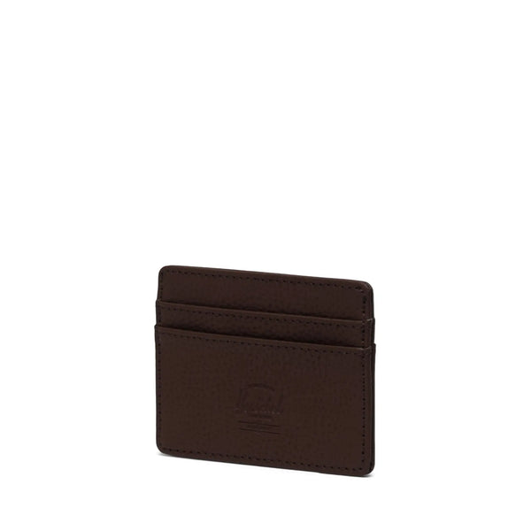 Tarjetero Herschel Charlie Cardholder Wallet Vegan Chocory Coffee
