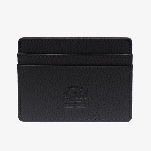 Tarjetero Herschel Charlie Cardholder Wallet Vegan Black